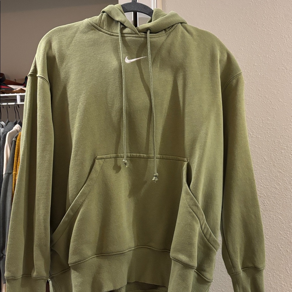 Nike Sage Green Pullover Hoodie